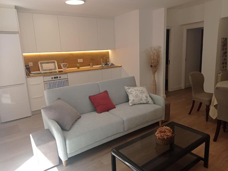 Piso Con Terraza Junto A La Playa Apartamento San Sebastián Exterior foto