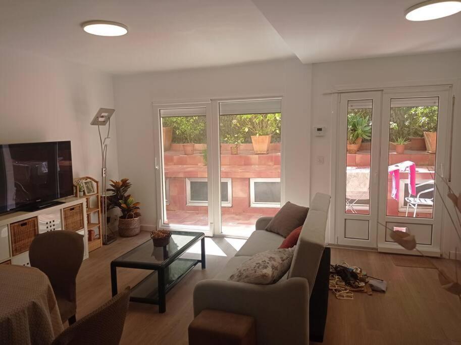 Piso Con Terraza Junto A La Playa Apartamento San Sebastián Exterior foto