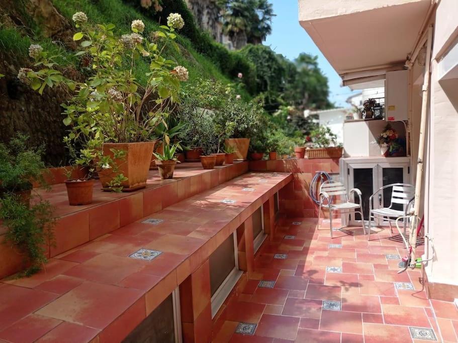 Piso Con Terraza Junto A La Playa Apartamento San Sebastián Exterior foto